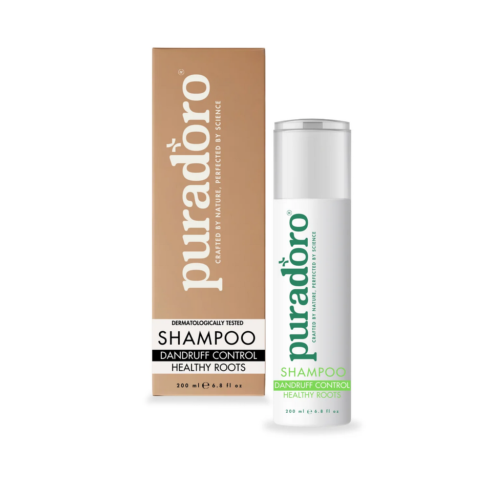 dandruff shampoo Shampoing Anti-Pelliculaire & Racines Saines – Lutte contre les pellicules et cheveux gras, rafraîchit le cuir chevelu 200ml – Image 1