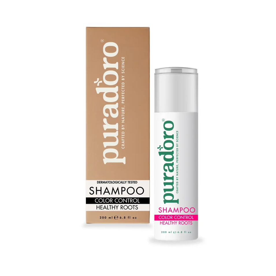 color shampoo Shampoing Protection Couleur & Racines Saines – Protège la couleur, répare et renforce les cheveux 200ml – Image 1