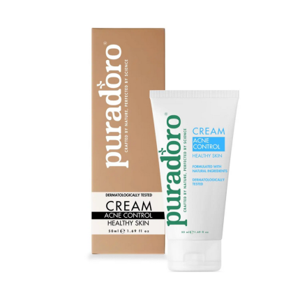 Crème Acné & Peau Saine – Réduit les imperfections et apaise l’inflammation 50ml