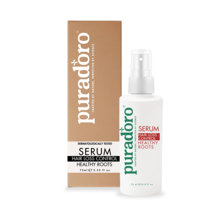 Sérum Cheveux Anti-Chute & Racines Saines – Favorise la repousse et renforce les racines 75ml