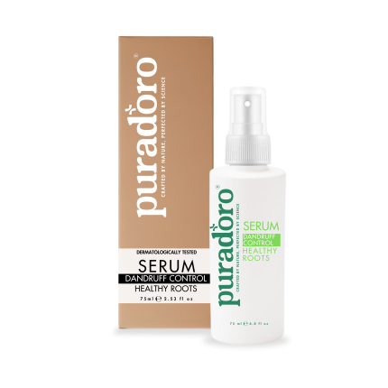 Sérum Cheveux Anti-Pelliculaire & Racines Saines – Lutte contre pellicules et cheveux gras, apaise le cuir chevelu 75ml