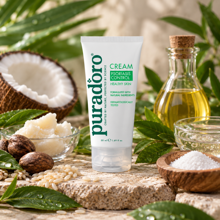 Crème Psoriasis & Peau Saine – Réduit desquamation, démangeaisons et rougeurs 50ml – Image 3