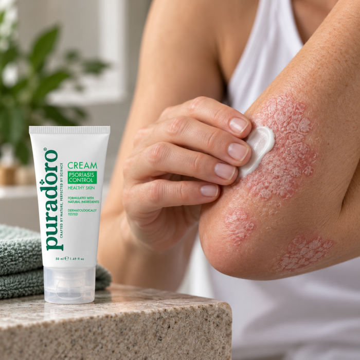 Crème Psoriasis & Peau Saine – Réduit desquamation, démangeaisons et rougeurs 50ml – Image 4