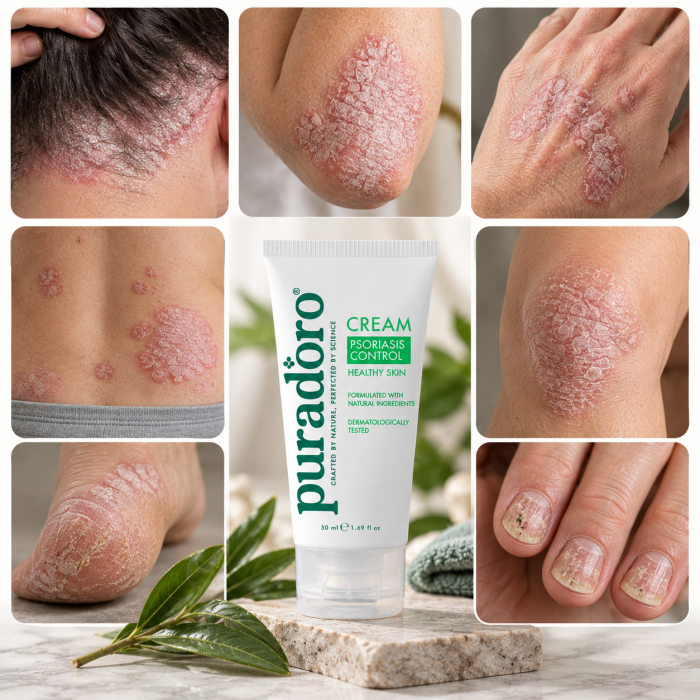 Crème Psoriasis & Peau Saine – Réduit desquamation, démangeaisons et rougeurs 50ml – Image 5