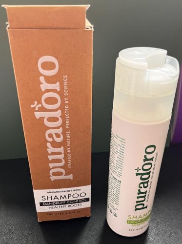 Click to view full screen Shampoing Anti-Pelliculaire & Racines Saines – Lutte contre les pellicules et cheveux gras, rafraîchit le cuir chevelu 200ml photo review