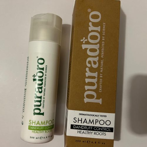 Click to view full screen Shampoing Anti-Pelliculaire & Racines Saines – Lutte contre les pellicules et cheveux gras, rafraîchit le cuir chevelu 200ml photo review