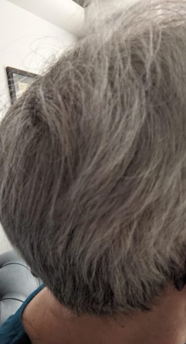 Shampoing Anti-Jaune & Racines Saines – Neutralise les reflets jaunes, illumine blondes et gris 200ml photo review