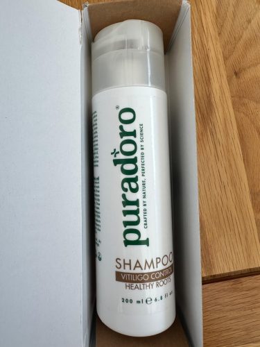 Shampoing Vitiligo & Racines Saines – Soin doux du cuir chevelu, nourrit les racines 200ml photo review