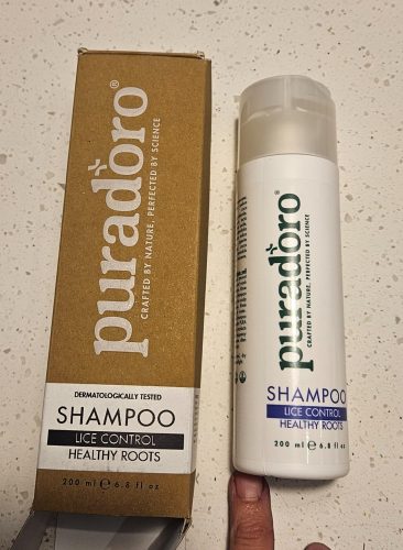 Shampoing Anti-Poux & Racines Saines – Élimine poux et lentes, nettoie et protège 200ml photo review