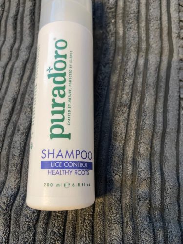 Shampoing Anti-Poux & Racines Saines – Élimine poux et lentes, nettoie et protège 200ml photo review